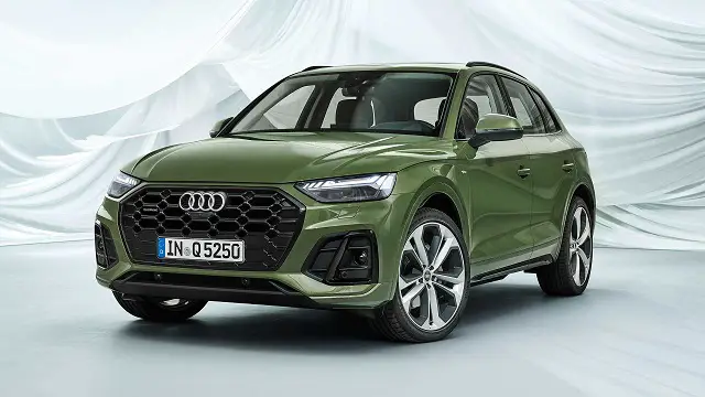 Audi Q5 FY (2021-2022) – boîte à fusibles