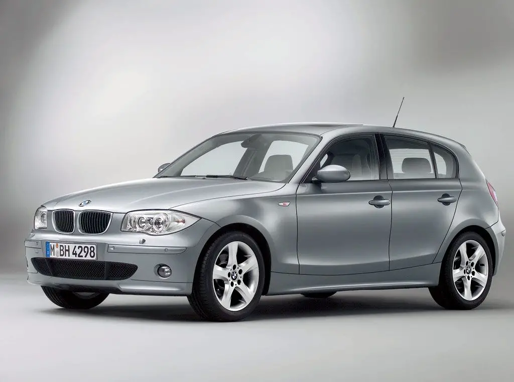 BMW 1 (2004-2013) – boîte à fusibles et relais