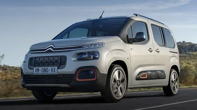 Citroën Berlingo III (2018-2021) – boîte à fusibles