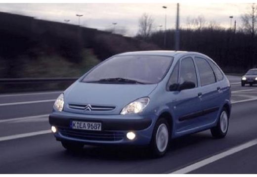 Citroën Xsara Picasso (1998-2012) – boîte à fusibles