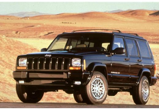 Jeep Cherokee XJ (1997-2001) – boîte à fusibles et relais