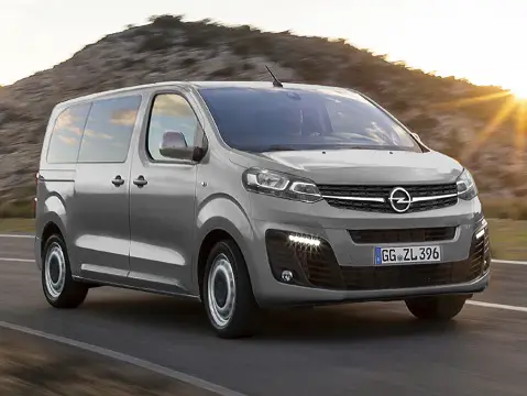 Opel Vivaro C (2019-2022) – boîte à fusibles