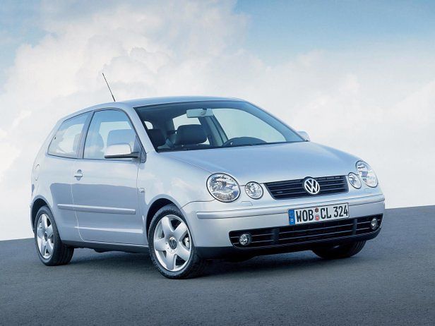 Volkswagen Polo 9N (2002-2009) – boîte à fusibles