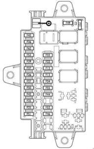 Fiat Ducato Bo Te Fusibles Et Relais Sch Mas De