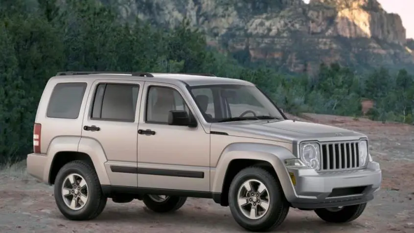 Jeep Cherokee KK (2008-2010) – boîte à fusibles et relais