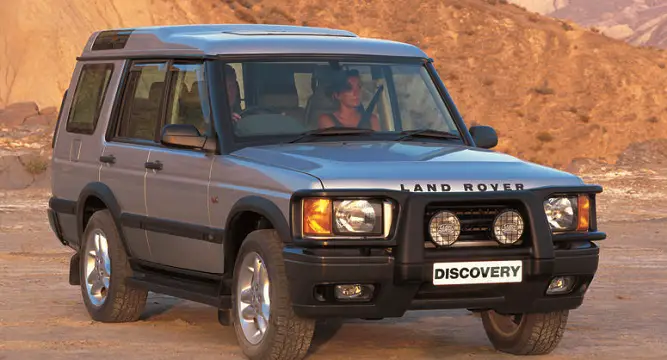 Land Rover Discovery (1989-1998) – boîte à fusibles et relais