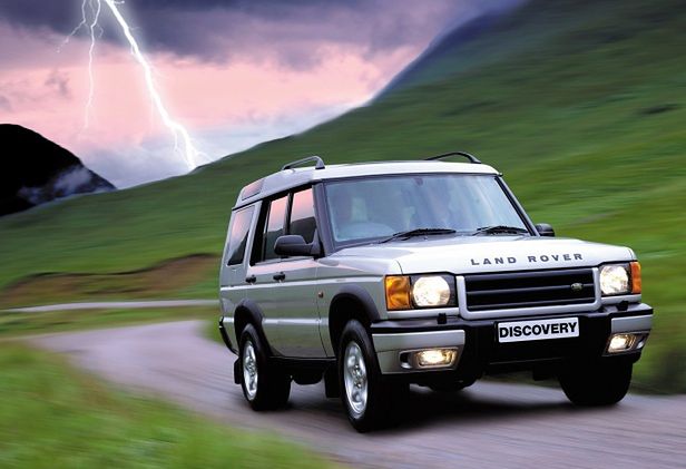 Land Rover Discovery II (1998-2005) – boîte à fusibles et relais