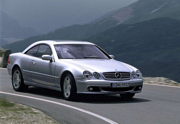 Mercedes-Benz CL C215 (1998-2005) – boîte à fusibles et relais