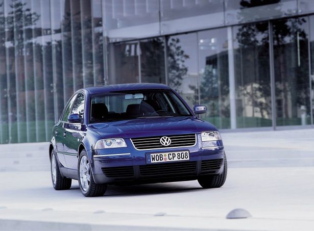 Volkswagen Passat B5 (1996-2005) – boîte à fusibles