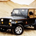 Jeep Wrangler YJ (1987-1995) - boîte à fusibles et relais