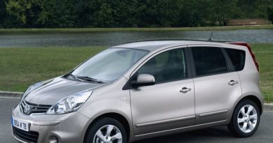 Nissan Note (2004-2013) - boîte à fusibles