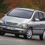 Opel Zafira A (1999-2005) - boîte à fusibles et relais