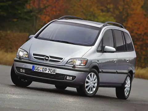 Opel Zafira A (1999-2005) - boîte à fusibles et relais