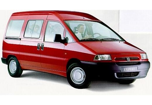 Peugeot Expert (1995-2003) – boîte à fusibles et relais