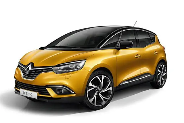 Renault Scenic IV (2017-2019) – boite a fusible