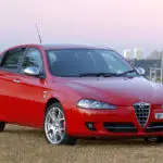 Alfa Romeo 147 facelifting (2005-2010) - boite à fusibles et relais