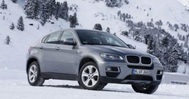 BMW X6 E71, E72 (2007-2014) - boîte à fusibles