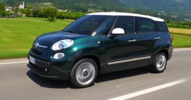 Fiat 500L (2016) - boîte à fusibles et relais