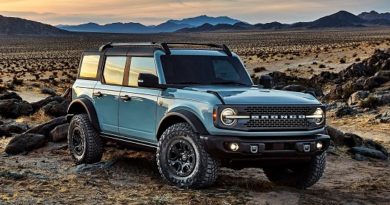 Ford Bronco (2021) – boîte à fusibles et relais