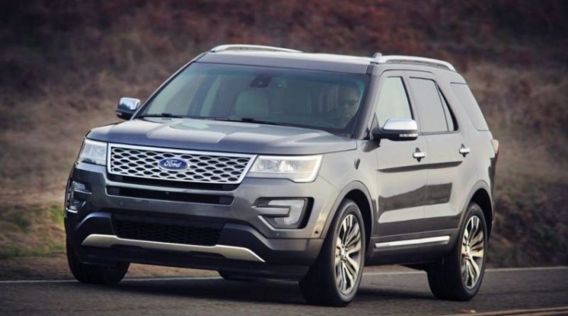 Ford Explorer (2016) - boîte à fusibles et relais