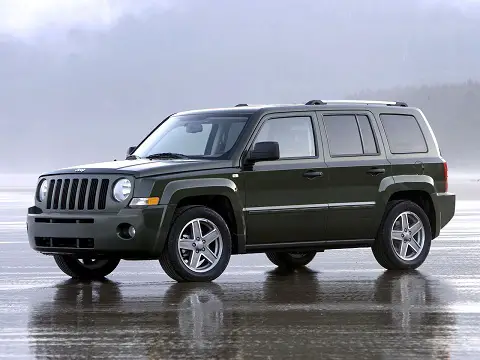 Jeep Patriot (2007-2008) – boîte à fusibles et relais