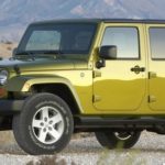 Jeep Wrangler JK (2008-2010) - boîte à fusibles et relais