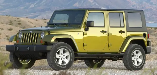 Jeep Wrangler JK (2008-2010) - boîte à fusibles et relais