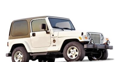 Jeep Wrangler TJ (1997-2006) - boîte à fusibles et relais
