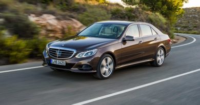 Mercedes-Benz Classe E W212 (2009-2016) - boîte à fusibles