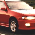 Nissan Almera N15 (1995-2000) - boîte à fusibles