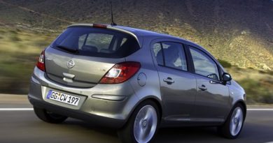 Opel Corsa D (2006-2014) - boîte à fusibles