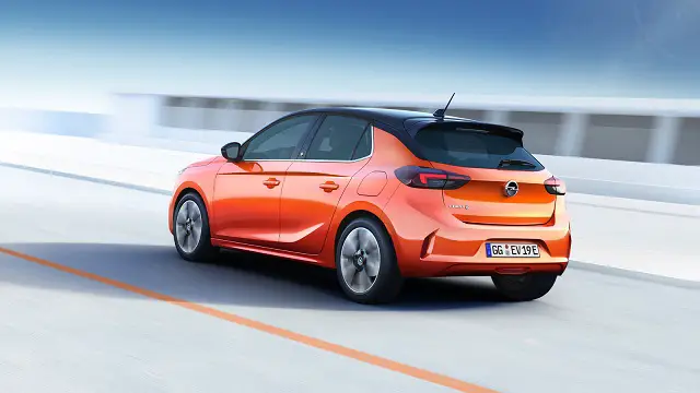 Opel Corsa F (2019-2020) - boite a fusible