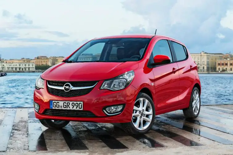 Opel KARL (2015-2019) – boîte à fusibles