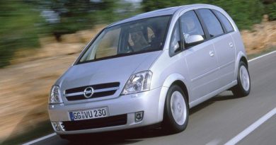 Opel Meriva A (2002-2010) - boîte à fusibles