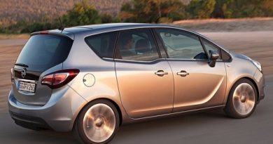 Opel Meriva B (2012-2017) - boîte à fusibles