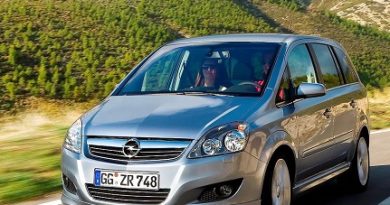 Opel Zafira B Family (2006-2014) - boîte à fusibles