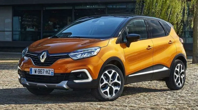 Renault Captur I (2018-2019) - boîte à fusibles et relais