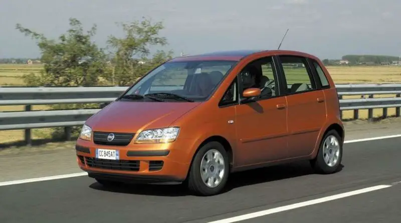 Fiat Idea (2003-2012) - boîte à fusibles et relais