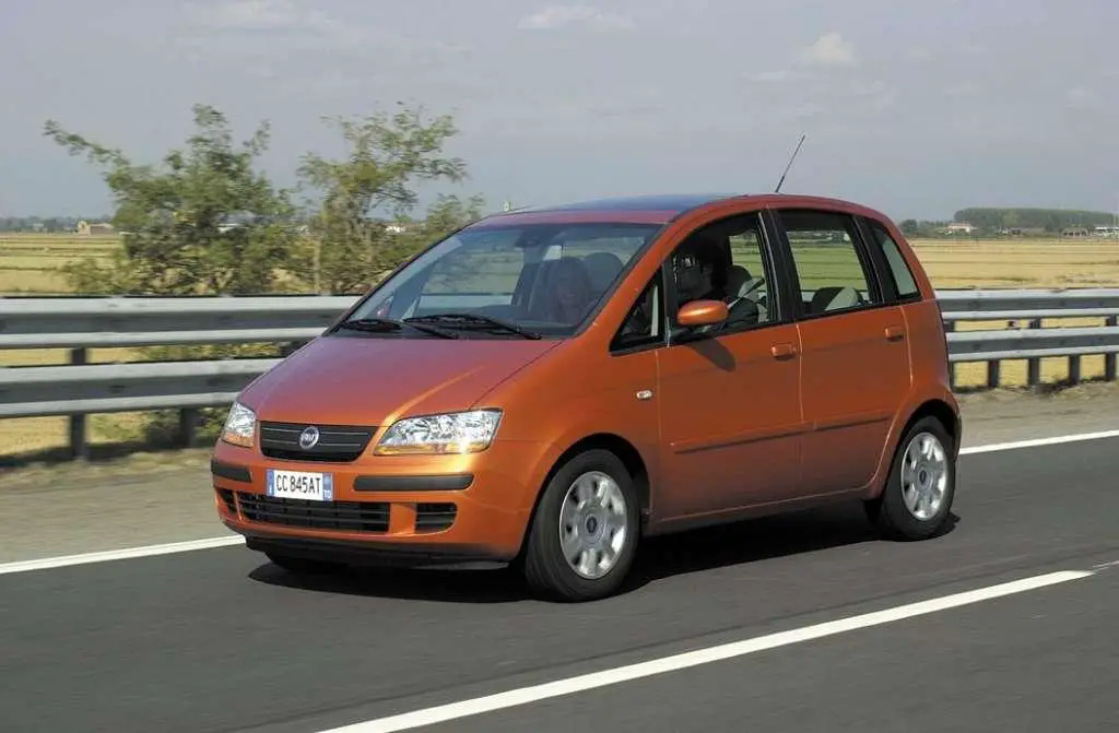 Fiat Idea (2003-2012) – boîte à fusibles et relais