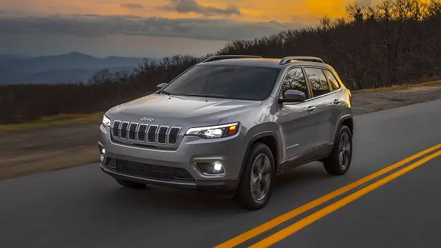 Jeep Cherokee (2020) – boîte à fusibles et relais