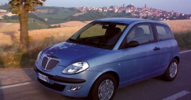 Lancia Ypsilon (2003-2011) - boîte à fusibles et relais