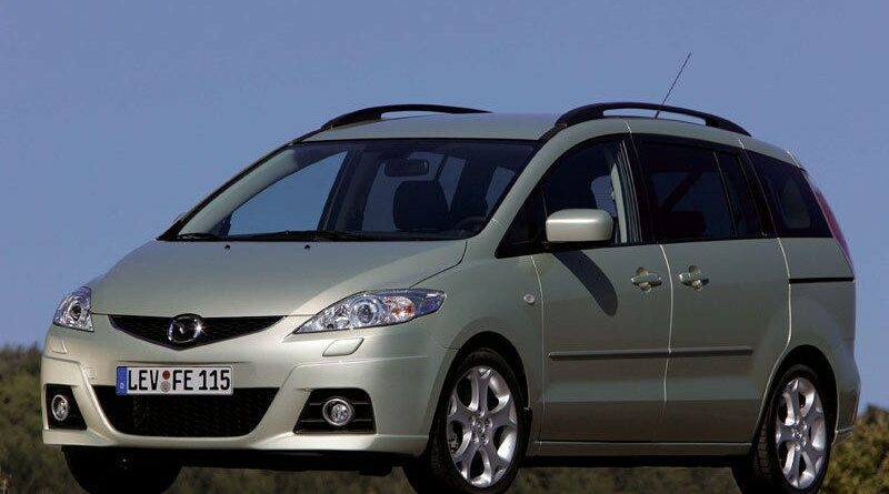 Mazda 5 (2009-2010) - boîte à fusibles et relais