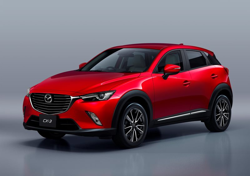 Mazda CX-3 (2015) – boîte à fusibles et relais