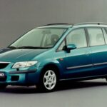 Mazda Premacy (1999-2005) - boîte à fusibles et relais