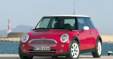 Mini Cooper R-50 (2001-2006) - boîte à fusibles et relais