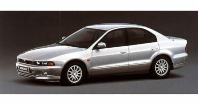 Mitsubishi Galant VIII (1996-2005) - boîte à fusibles et relais