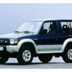 Mitsubishi Pajero (1991-1999) - boîte à fusibles et relais