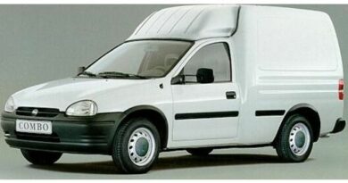 Opel Combo B (1993-2000) - boîte à fusibles et relais