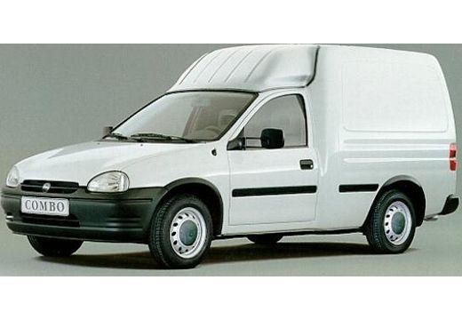 Opel Combo B (1993-2000) - boîte à fusibles et relais