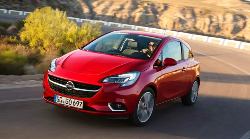Opel Corsa E (2016-2017) - boîte à fusibles et relais